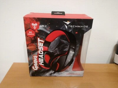 Cuffie per PC da Gaming con Microfono Cablate USB Jack 3.5 - Immagine 1 di 4