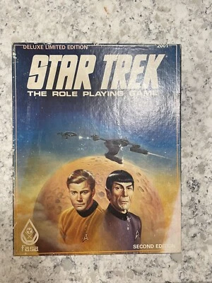 Star Trek The Role Playing Game - FASA - DELUXE LIMITED EDITION-2nd Edition 1983 - Image 1 of 4