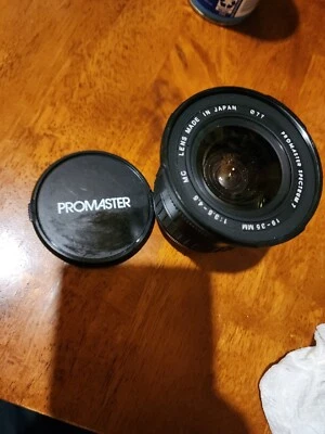 Promaster Spectrum 7 Auto Focus 19-35mm 1:3.5-4.5 MC Wide Angle - Image 1 of 4