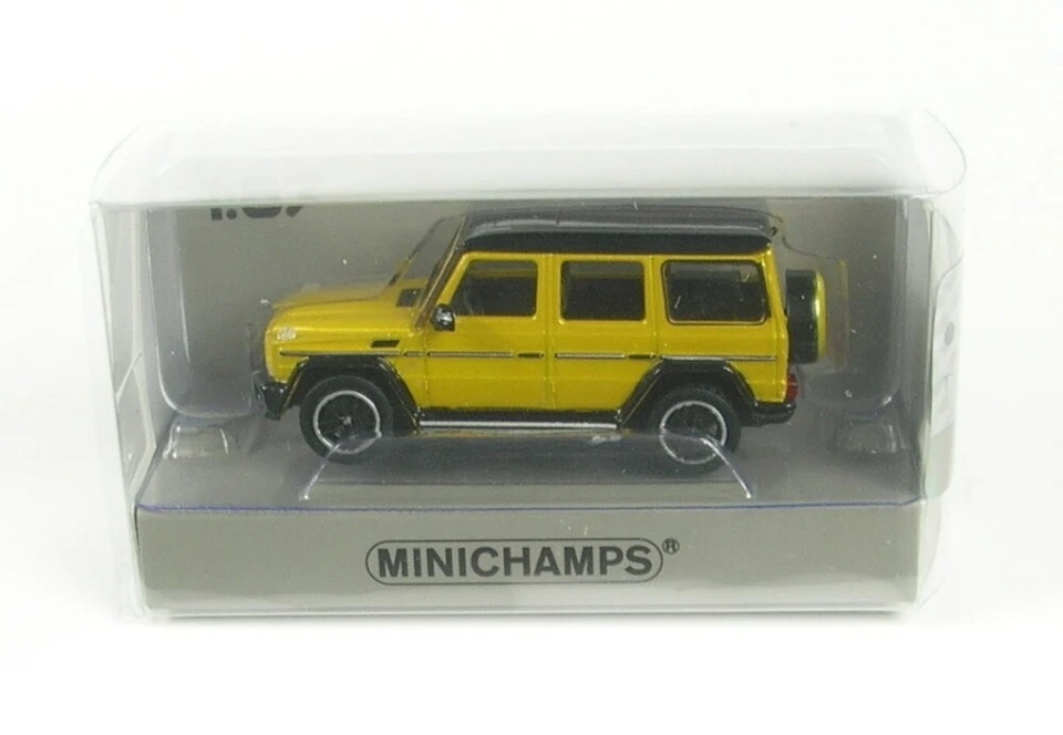 Mercedes-Benz AMG G65 G-Class (Giallo Metallico/Nero) 2015 - 1:87 - Immagine 1 di 1