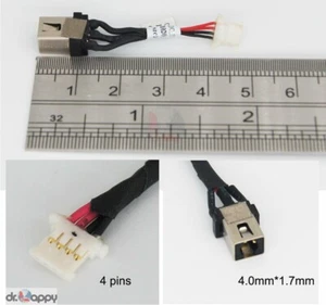 DC Power Jack Charging Port Compatible Lenovo DC301010200 4.5CM - Picture 1 of 1