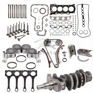 1ZZFE 1.8L Engine Overhaul Rebuild Kit - Crankshaft Rods For 98-08 Toyota Matrix - Picture 1 of 56