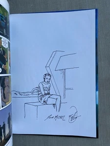 VALLÈS TOSCA TOME 1 L'ÂGE DE SANG EO EN ÉTAT NEUF AVEC DÉDICACE ET EX-LIBRIS - Bild 1 von 8