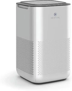 Air Purifier Medify MA-15 Includes True Hepa Filter Black Nightlight Sleep Mode - Picture 1 of 10