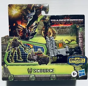 *NEW* TRANSFORMERS R.O.T.B SCOURGE BEAST ALLIANCE FAST SHIPPING💨 - Picture 1 of 3