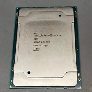 Intel Xeon Silver 4215 8-Core 2.50 GHz (3.50 GHz Turbo) LGA3647 Server CPU - Picture 1 of 10