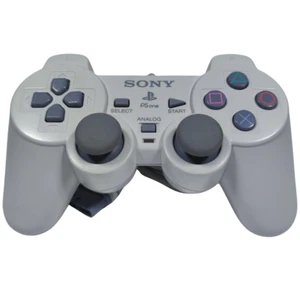 Genuine Official PlayStation 1 PsOne White PS1 Analog Controller SCPH-110 - Picture 1 of 9