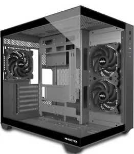MUSETEX ATX PC Case, 3 x 120mm Fans Pre-Installed, 360MM RAD Support - Picture 1 of 5