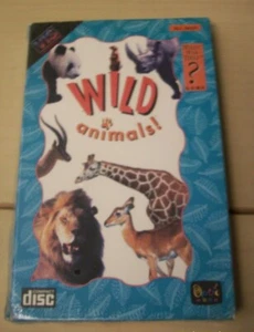 Wild Animals (VIS, 1992) Factory Sealed - Picture 1 of 1