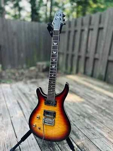 DILLION USA DR-1500 - Vintage sunburst left handed Guitar - Imagen 1 de 12