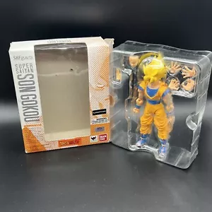 Super Saiyan Son Goku Dragon Ball Z 2010 Ver. S.H.Figurats Figur GEBRAUCHT - Bild 1 von 16