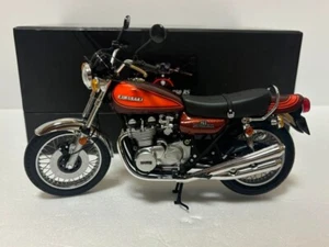 Kawasaki ZⅡ 750RS 1/12 scale made by Minichamps Candy Brown/Orange from Japan - Picture 1 of 15