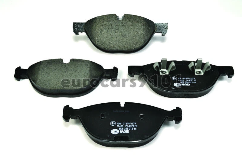 Новый! Комплект передних дисковых тормозных колодок BMW Hella-PAGID 355012661 34116791514 - Изображение 1 из 1