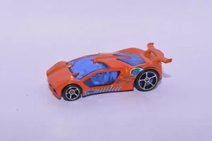 Hot Wheels Impavido 1 Race Car 1186 Orange - Picture 1 of 3