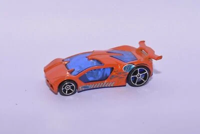Hot Wheels Impavido 1 Race Car 1186 Orange - Image 1 of 3