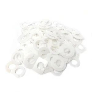 Watch Movement Rings Plastic Assorted x100 Watch Repairs Wristwatch Spacers - Picture 1 of 3