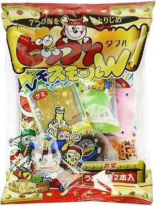 Paquete pequeño de bocadillos japoneses sorprendidos con surtido Dagashi Oyatsu - Imagen 1 de 1