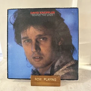 David Knopfler – Behind The Lines - Vinyl LP UK Import - VG+/G+ - Picture 1 of 2