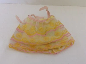 Pijama Francie Slumber Number #1271 Vintage 1965 Barbie Fashions Ropa - Imagen 1 de 3