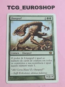 LHURGOYF ● OCTAVA EDICIÓN ● RARO ● PORTUGUÉS ● 2003 ● LP/NM ● #C928 - Imagen 1 de 2