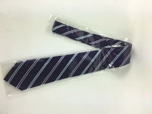 Genuine George 100% Silk Handmade Stylish Formal/Casual Tie Multi Coloured - Picture 1 of 5