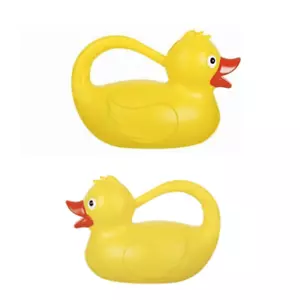 2 Pcs Duck Watering Pot Kids Watering Can Plant Watering Can Toddler Beach - Picture 1 of 5