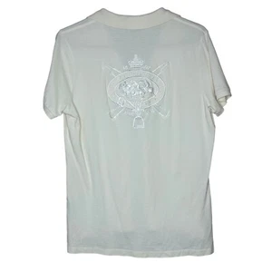 Ralph Lauren Sport Cream Slim Fit 100% Cotton Polo Women's Size XL Big pony - Picture 1 of 8