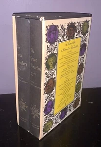 The Great Travelers Volume 1&2, Simon and Shuster, 1960, Milton Rugoff w/slip - Picture 1 of 4