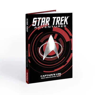 Star Trek Adventures RPG: Captain's Log Solo RPG by Modiphius - image 1 of 2