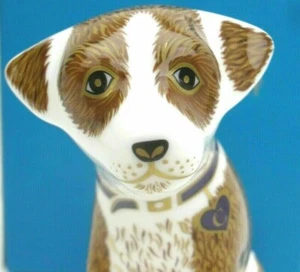 Royal Crown Derby COLIN the PUPPY Paperweight Ltd Ed 500 NEW boxed UK exclusive
