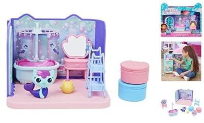 , Primp and Pamper ванная комната с фигуркой Mercat, 3 аксессуара, 3 мебели и  - Изображение 1 из 4