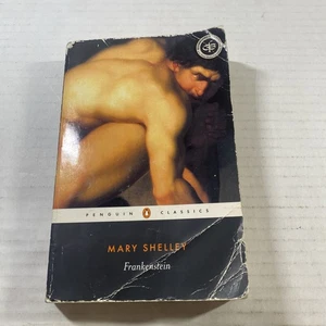 Frankenstein by Mary Shelley (Paperback, 1992) 90s Horror Science Fiction - Imagen 1 de 4