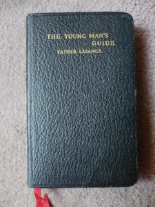 The Young Man's Guide, Catholic Counsels, Reflections, Prayers, Leather 1938 - Foto 1 di 9