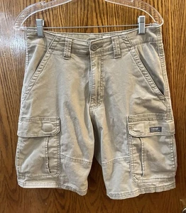 Herren Wrangler Relaxed Fit Cargo Shorts 112314921 Beige Größe 30 Weich - Bild 1 von 4