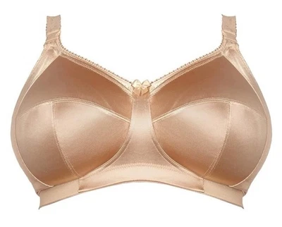 Nuevo Sujetador Goddess 44J Enfermería Keira Desnudo Copa Suave Soporte Inalámbrico Estilo 6092 Nuevo con Etiquetas Foto 1 de 4