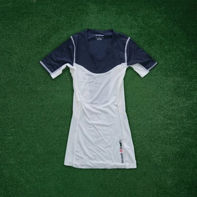 Reebok Crossfit Shadow II Women's Compression Baselayer White Shirt T-Shirt - Image 1 of 4