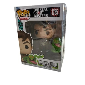 Funko Pop Venkman With Slimer (1785) Real Ghostbusters Vinyl Figure Figurine - Picture 1 of 6