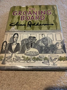 THE GROANING BOARD- ADDAMS FAMILY CHAS ADDAMS BOOK 1964 - Bild 1 von 4