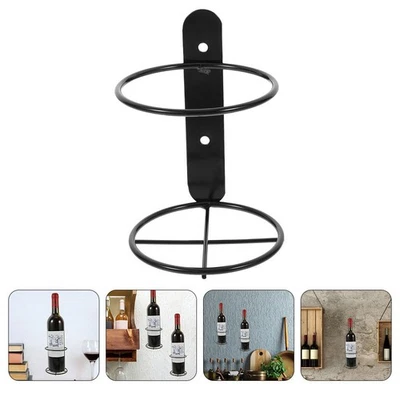 Wine Holder Wall Single Bottle Rack Wine Stand Wall Wine Rack Wine Storage Rack - Image 1 of 4