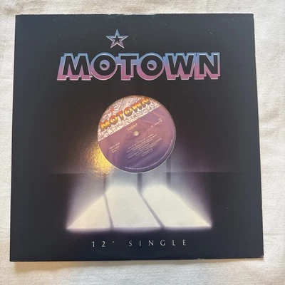 Today Him Or Me 12" Single Remixes Promo Motown Vinyl - Image 1 of 4