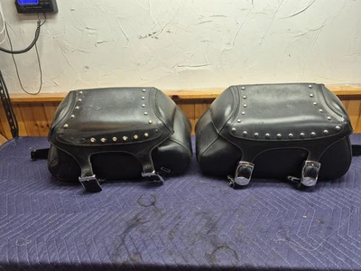 2008 YAMAHA V-STAR XVS 650 XVS650 Silverado седельные сумки и кронштейны седельные сумки - Изображение 1 из 4