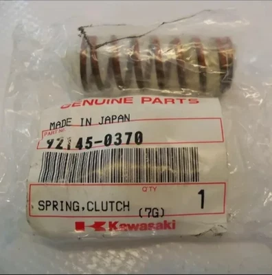 NOS Kawasaki KLX450R 08-09 KX450F 06-11 Genuine OEM Clutch Spring 92145-0370 - Image 1 of 4