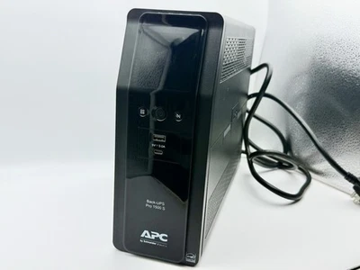 Back-UPS Pro BR1500MS 1500VA 900W torre UPS respaldo de batería y protector contra sobretensiones APC Foto 1 de 3