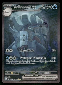 Golisopod ex SIR 246/182 SV04: Paradox Rift Pokemon - Picture 1 of 2