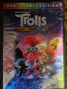 Trolls World Tour Dance Party Edition (DVD, 2020) - New, Sealed - Bild 1 von 3