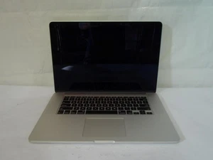 Apple MacBook Pro A1398 (Mid-2015) 15' Core i7-4770HQ 2.20GHz 16GB 512 SSD (J286 - Picture 1 of 7