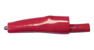 Clip de cocodrilo de cobre macizo aislado, 10A, negro - BU-63C-2 - Imagen 1 de 1