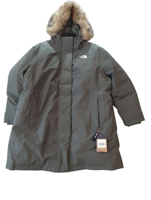 Parka para mujer North Face Arctic, talla 3X, color tomillo nueva con etiquetas, 302 Foto 1 de 4