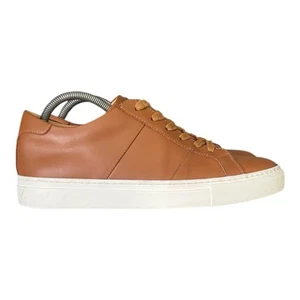 Greats Brooklyn The Royale Zapatos Hombres Talla 8 Cuoio Tenis - Imagen 1 de 8