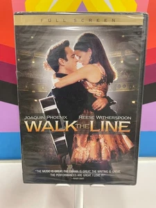 Walk the Line (DVD, 2007) Joaquinn Phoenix New/Sealed -Full Screen - Picture 1 of 2